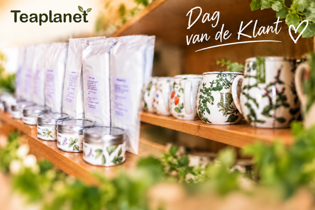 Teaplanet wenst je een fijne Dag van de Klant